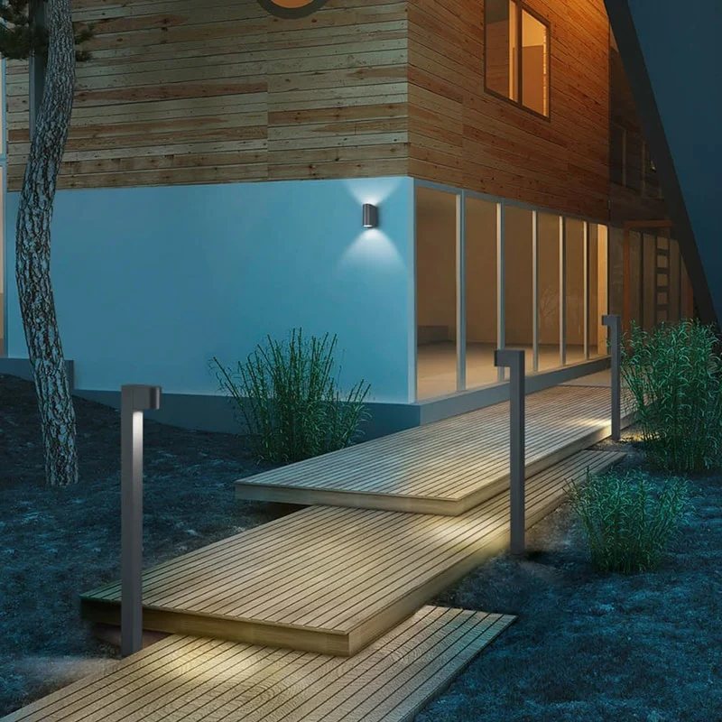 Trio Roya Anthracite Aluminum Exterior Wall Light 204269242