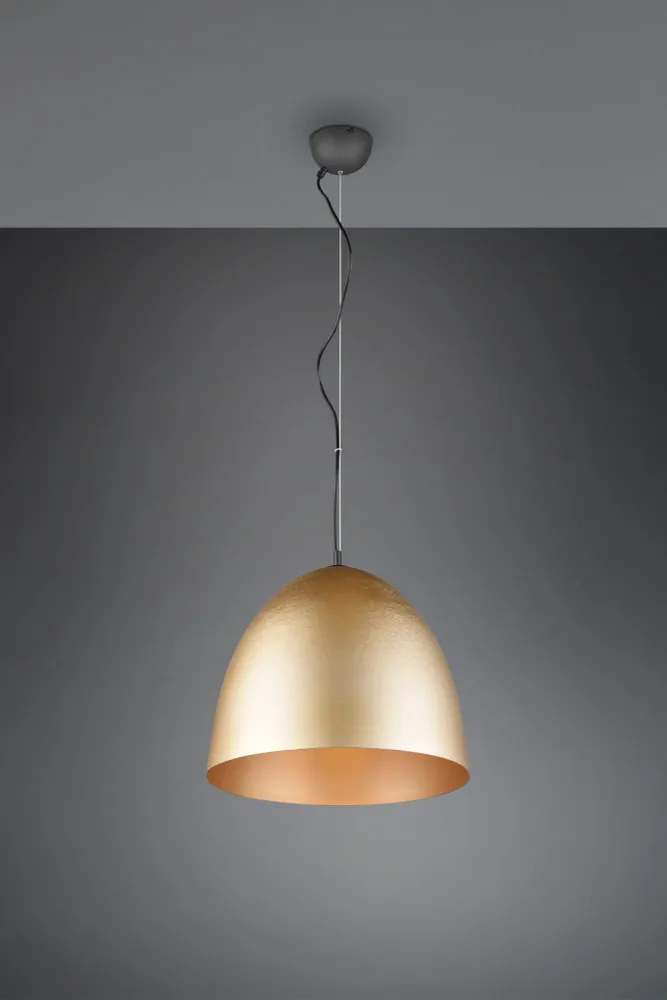 Trio Tilda Pendant Ceiling Lamp Matt Bronze Aluminum R30661908