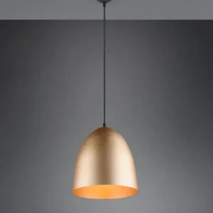 Trio Tilda Pendant Ceiling Lamp Matt Bronze Aluminum R30661008
