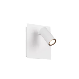 Trio Tunga Aluminum LED outdoor wall light mat white 222960131