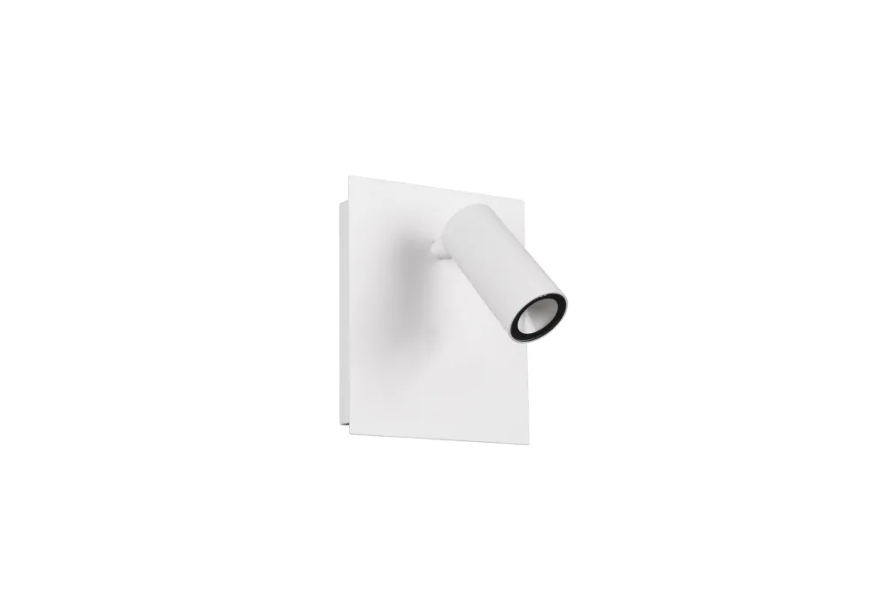 Trio Tunga Aluminum LED outdoor wall light mat white 222960131