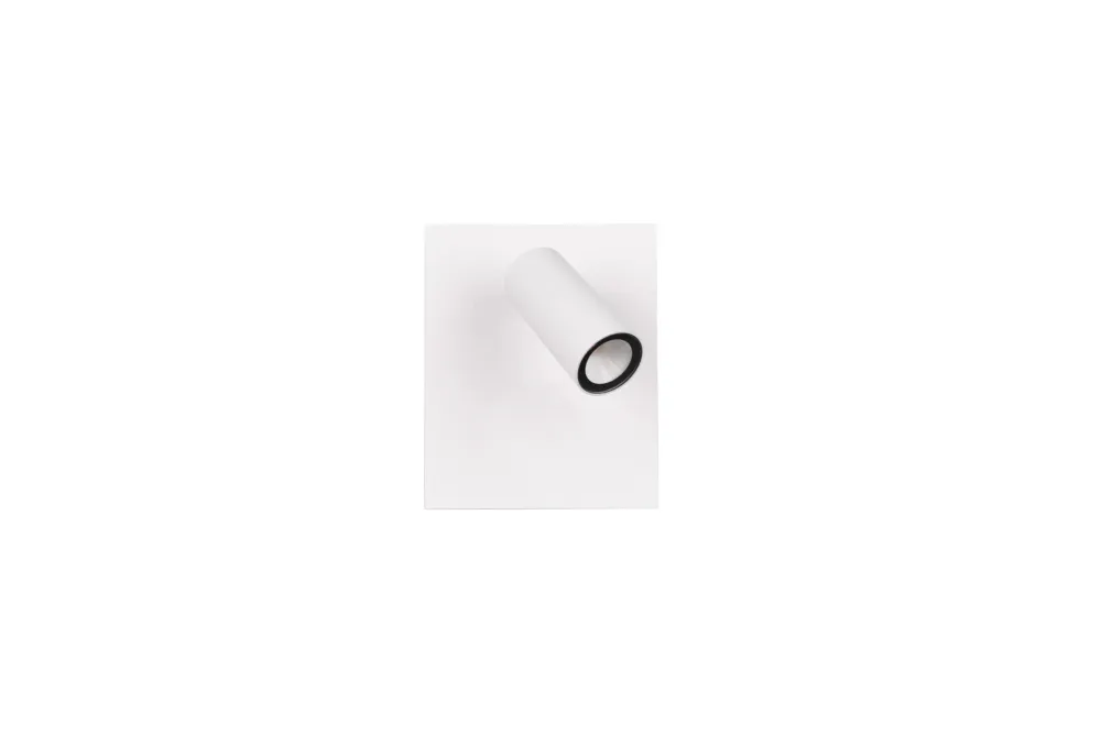 Trio Tunga Aluminum LED outdoor wall light mat white 222960131