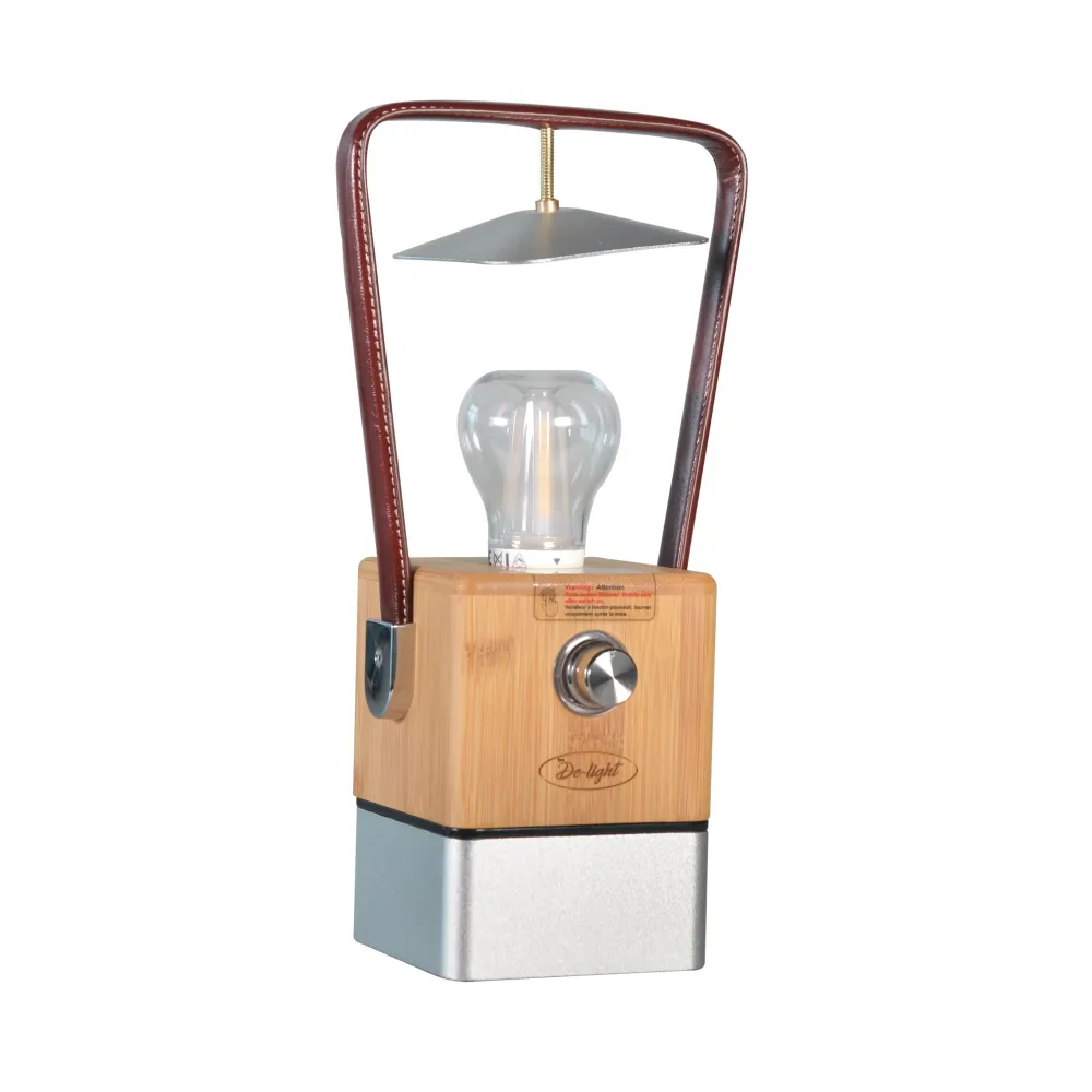 TRU De-LIGHT VIENNA LED, Dimmable Desk Lamp - Lamp / Power Bank / Decoration All--One