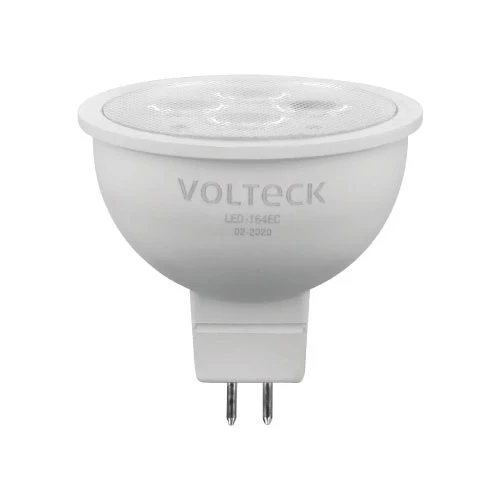 LÁMPARA DE LED, MR16, 127V, 4 W, LUZ DE DÍ VOLTECK COD. 46178 TRUPER