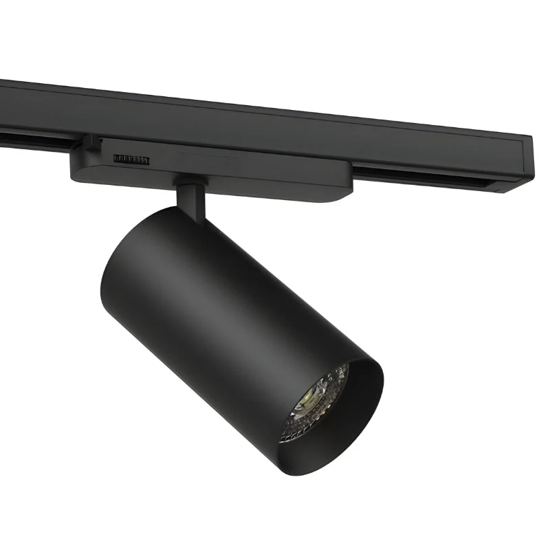 Spot LED sur Rail COB Triphasé 10W 36° Noir Philips - Garantie 5 ans Tsong