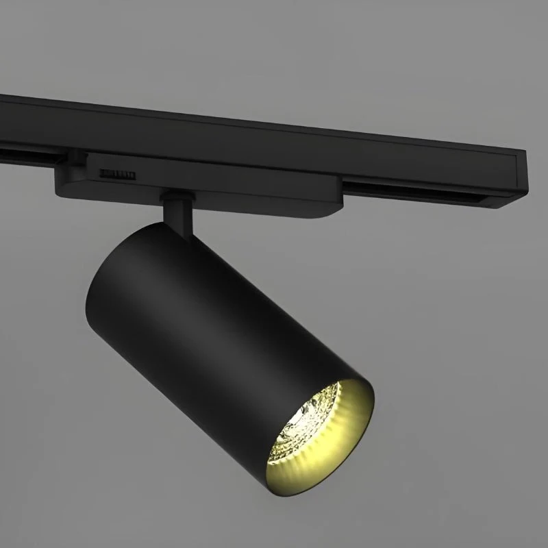 Spot LED sur Rail COB Triphasé 10W 36° Noir Philips - Garantie 5 ans Tsong
