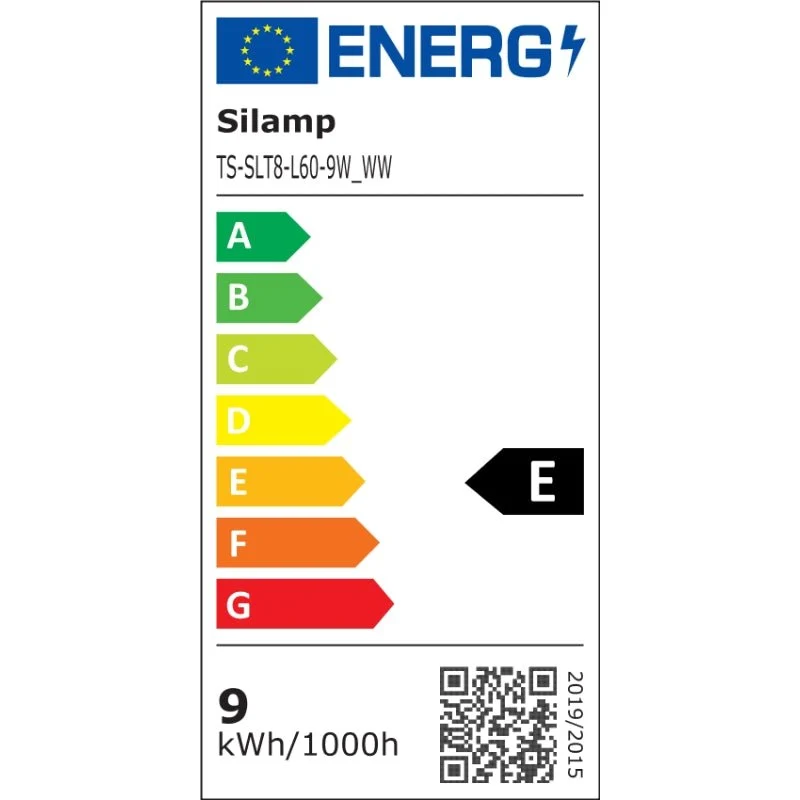 Tube Néon LED T8 60cm 9W 120lm/W Tsong