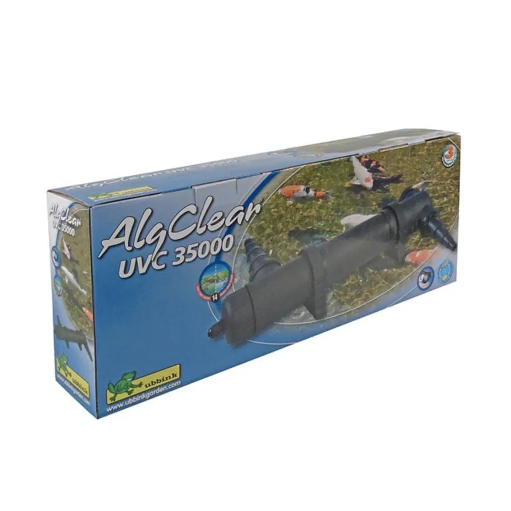 ALGCLEAR UVC 35000 - Ampoule UV-C (TUV-PL) : 36 Watt Ubbink