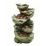 Norfolk 119CM - Reproduction rocher avec cascade et éclairage LED - Ubbink