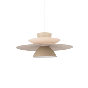 Suspension Nexo kaki et beige Unika