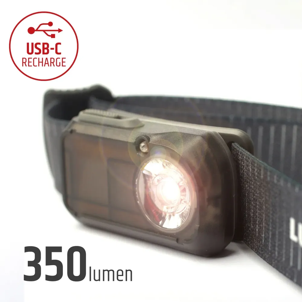 Lampe Frontale 350 lumens - Location UP