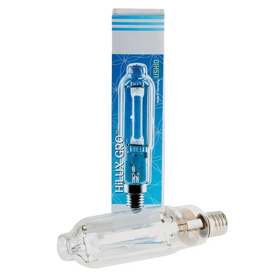 Ushio Hilux Gro Bulb 400 W Mh Conv Amh-400 Opti-blue