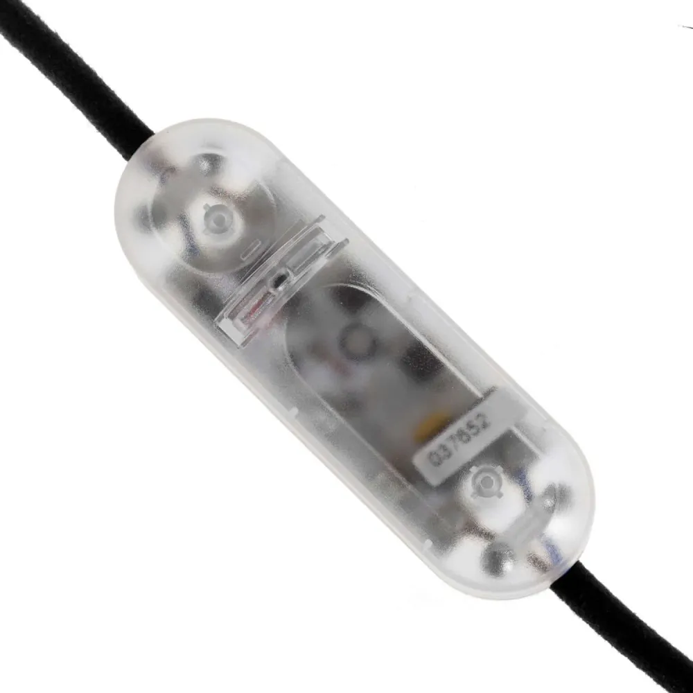 Variateur universel avec bouton intégré - homologué UL - Transparent