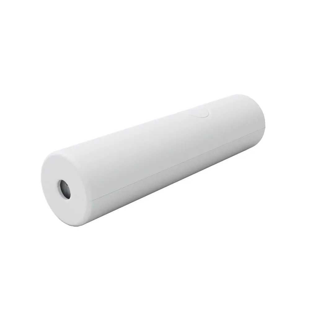 Variateur universel à bouton-poussoir pour ampoules à incandescence et ampoules LED dimmables - Blanc