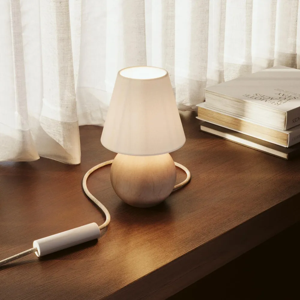 Variateur universel à bouton-poussoir pour ampoules à incandescence et ampoules LED dimmables - Blanc