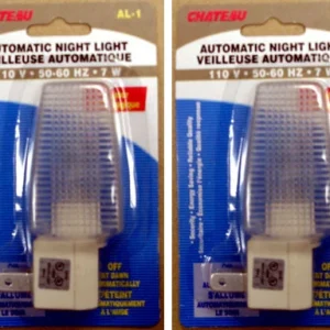 Veilleuse automatique DEL 7W blanc