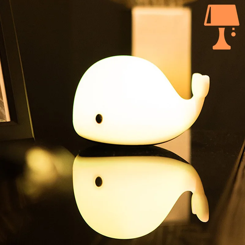 Veilleuse Baleine pour Enfant