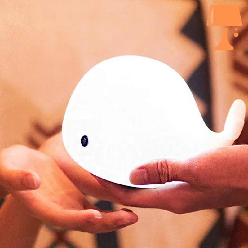 Veilleuse Baleine pour Enfant