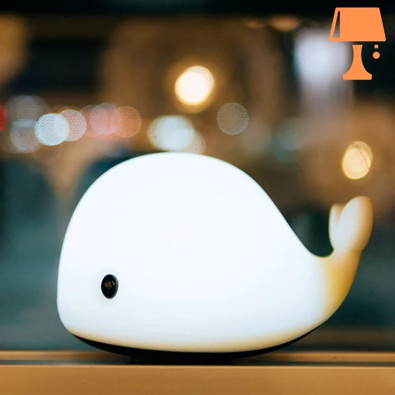 Veilleuse Baleine pour Enfant