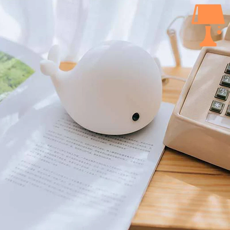 Veilleuse Baleine pour Enfant