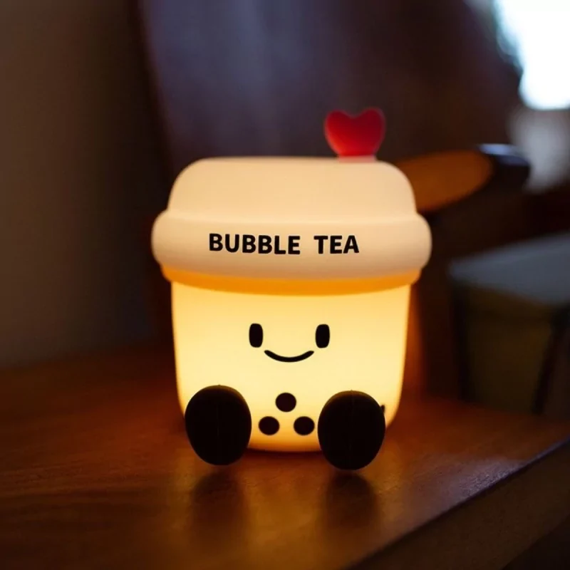Veilleuse #Bubble Tea