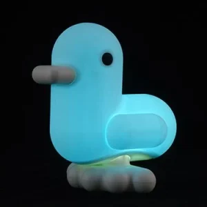 Veilleuse Canard Bleu