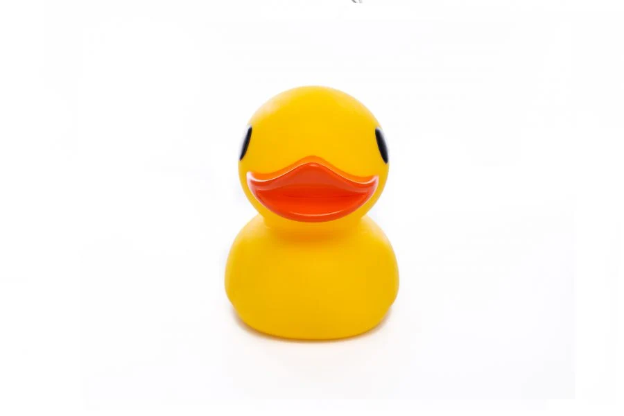 Veilleuse Canard Jaune