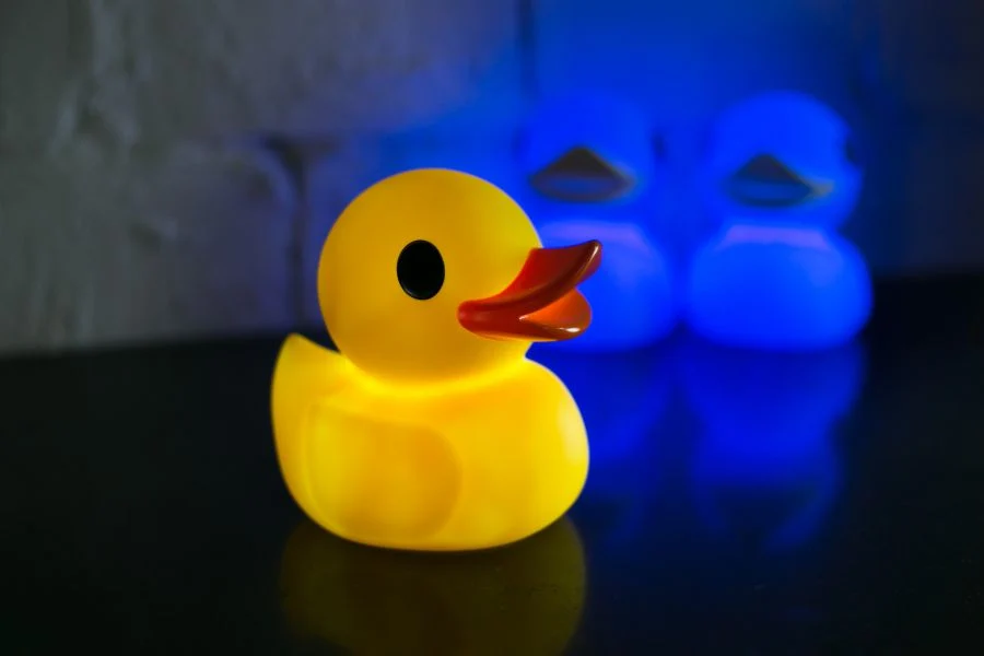Veilleuse Canard Jaune