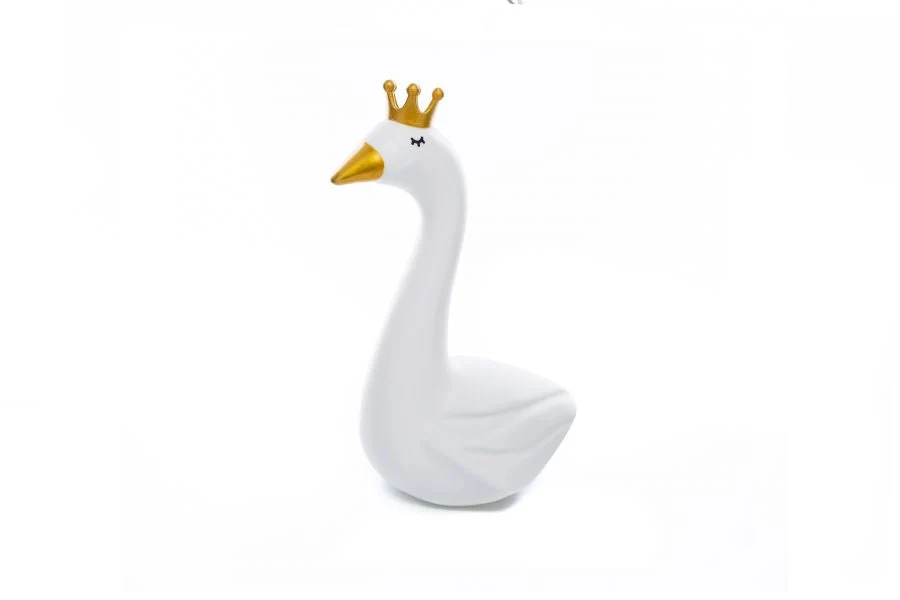 Veilleuse Cygne Couronne