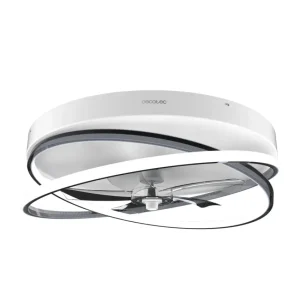 Ventilateur de plafond avec lumière LED moteur DC Cecotec confort toute l annee