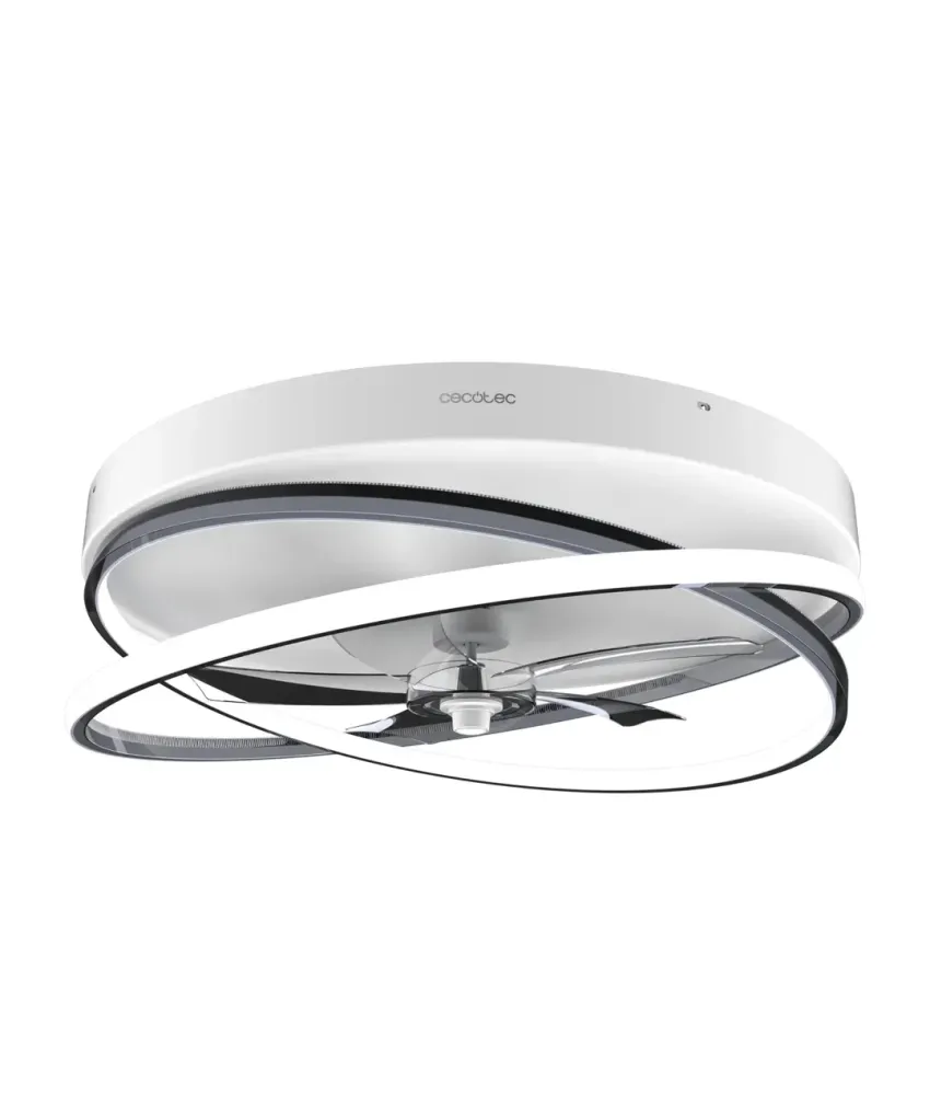 Ventilateur de plafond avec lumière LED moteur DC Cecotec confort toute l annee