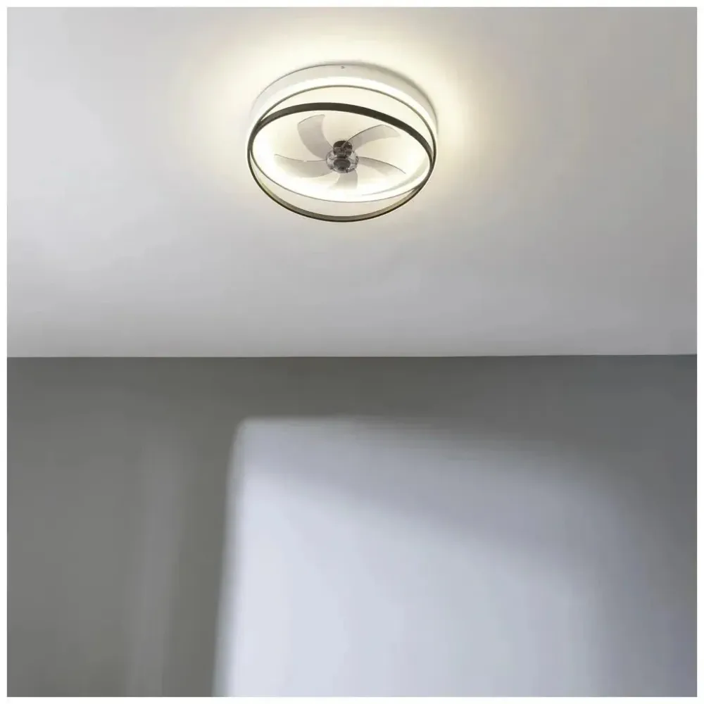 Ventilateur de plafond avec lumière LED moteur DC Cecotec confort toute l annee