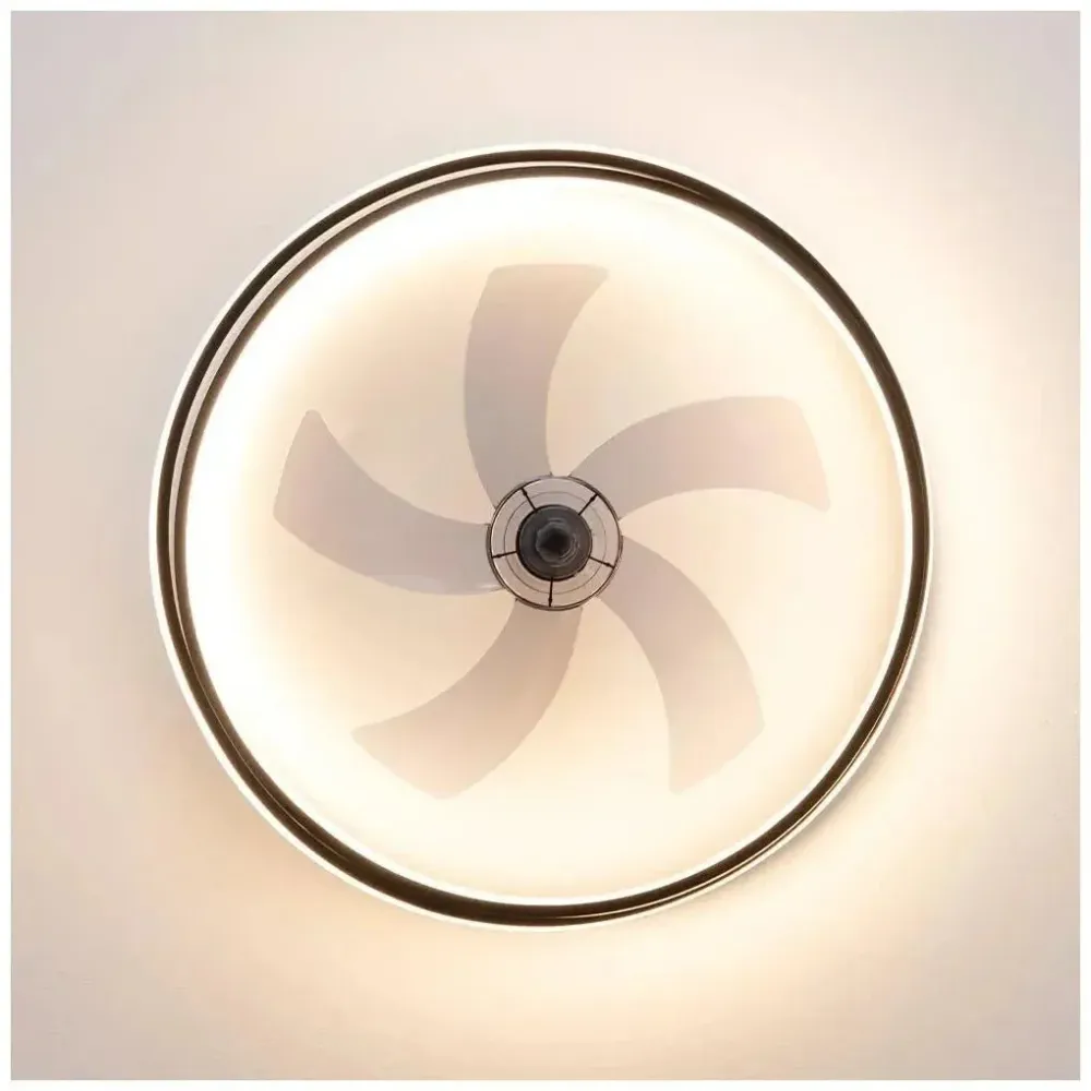 Ventilateur de plafond avec lumière LED moteur DC Cecotec confort toute l annee
