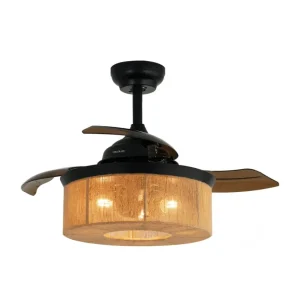 Ventilateur de plafond EnergySilence Aero 3600 Cecotec style naturel et fonctionnement silencieux