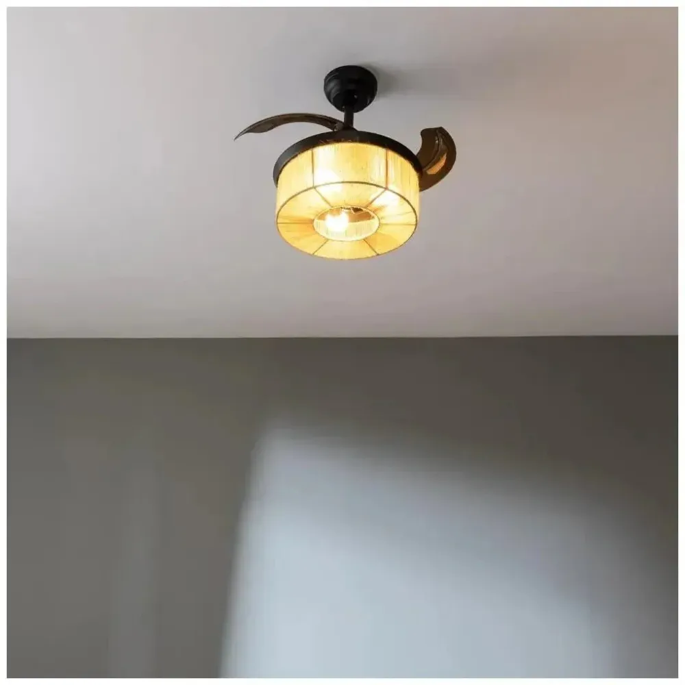 Ventilateur de plafond EnergySilence Aero 3600 Cecotec style naturel et fonctionnement silencieux