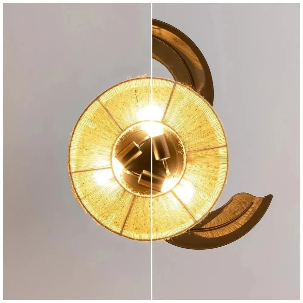 Ventilateur de plafond EnergySilence Aero 3600 Cecotec style naturel et fonctionnement silencieux