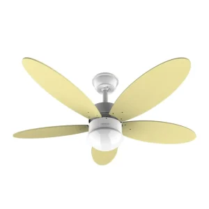 Ventilateur de plafond EnergySilence Aero 4260 efficacité énergétique éclairage LED télécommande Cecotec