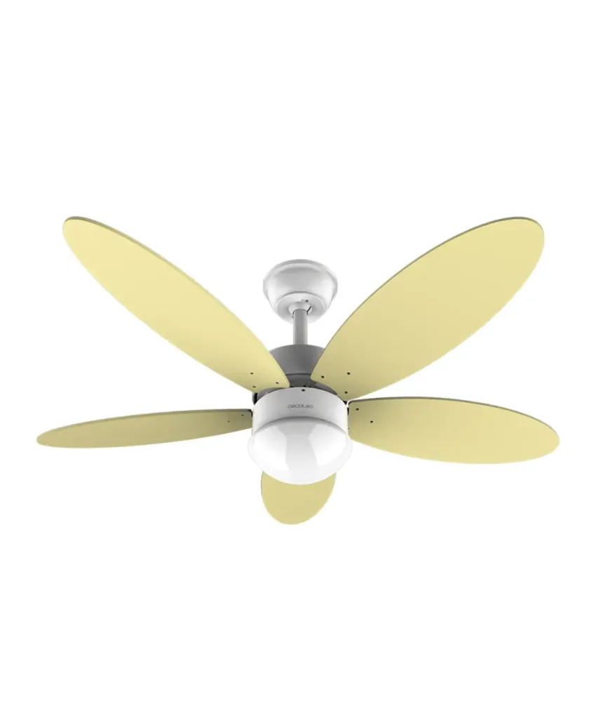 Ventilateur de plafond EnergySilence Aero 4260 efficacité énergétique éclairage LED télécommande Cecotec