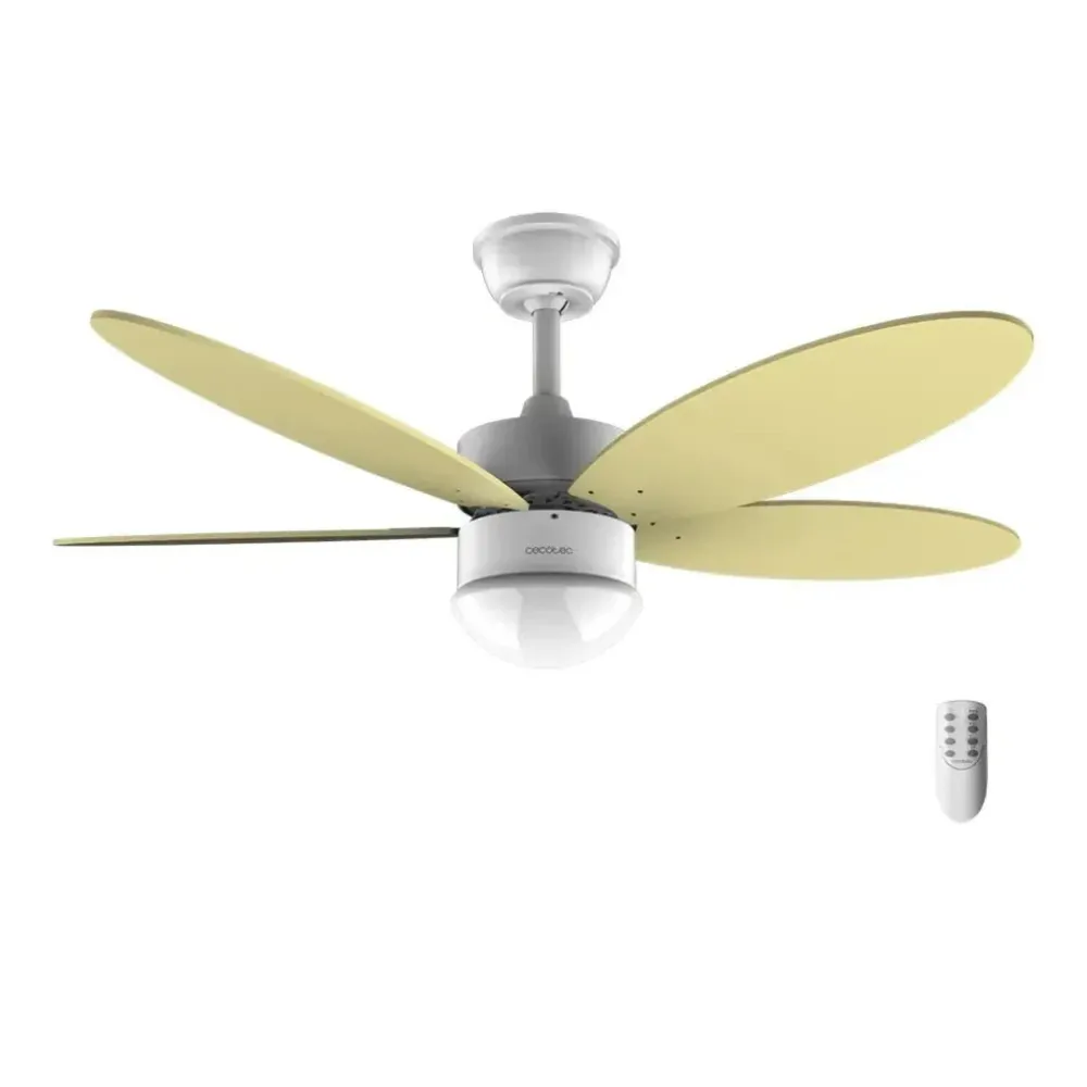 Ventilateur de plafond EnergySilence Aero 4260 efficacité énergétique éclairage LED télécommande Cecotec