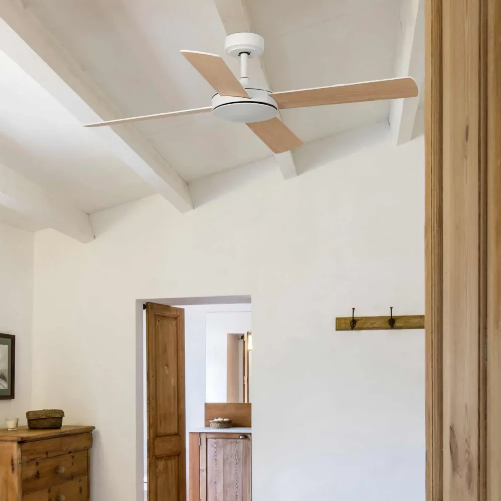 Ventilateur de plafond MALLORCA blanc DC