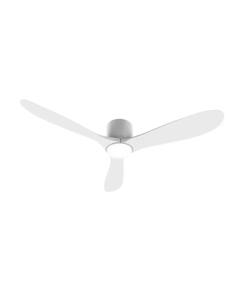 Ventilateur de plafond 52 pouces Cecotec EnergySilence Aero 5400 télécommande 6 vitesses pour votre confort