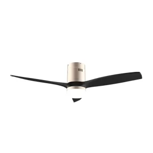 Ventilateur de plafond 52 pouces éclairage LED connectivité WiFi 6 vitesses mode été hiver Cecotec