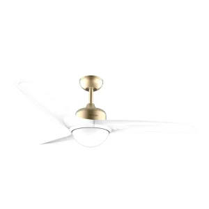 Ventilateur de plafond 52 pouces éclairage LED télécommande minuterie EnergySilence Aero 560 de Cecotec