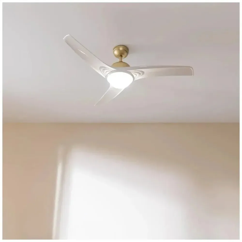 Ventilateur de plafond 52 pouces éclairage LED télécommande minuterie EnergySilence Aero 560 de Cecotec