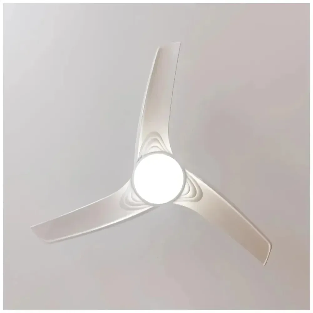 Ventilateur de plafond 52 pouces éclairage LED télécommande minuterie EnergySilence Aero 560 de Cecotec