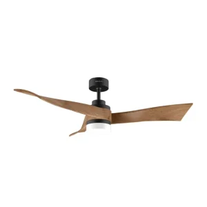 Ventilateur de plafond 52 pouces moteur DC lumière LED mode été hiver Cecotec