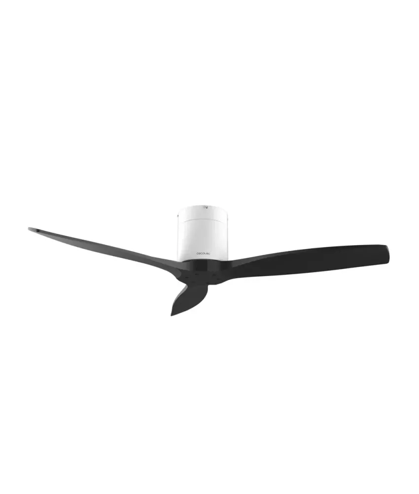 Ventilateur de plafond 52 pouces WiFi 6 vitesses IP44 mode hiver et été Cecotec