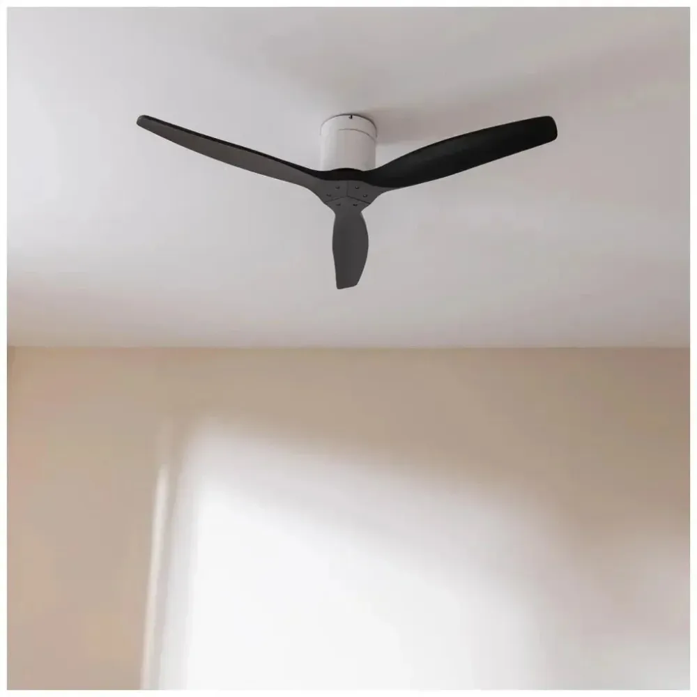 Ventilateur de plafond 52 pouces WiFi 6 vitesses IP44 mode hiver et été Cecotec