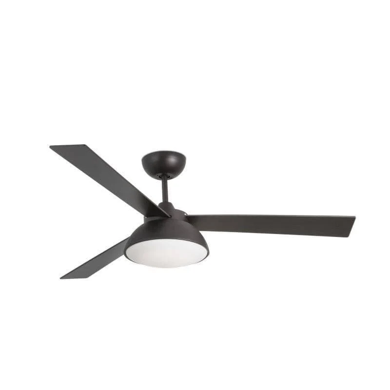 Ventilateur de plafond RODAS LED marron