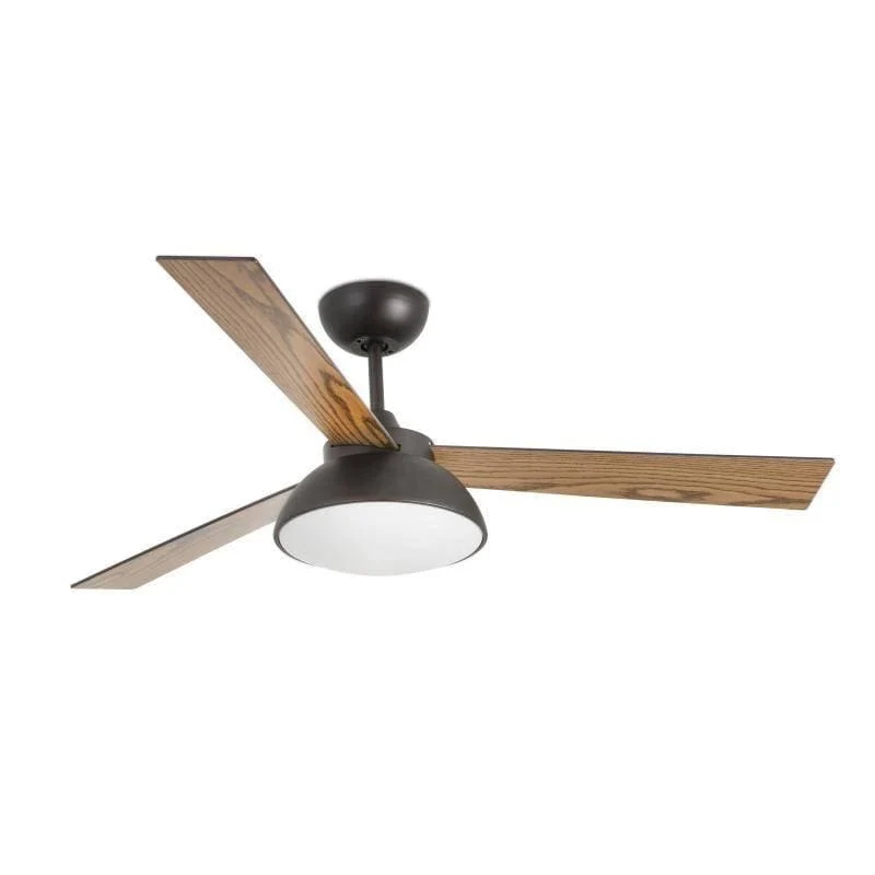 Ventilateur de plafond RODAS LED marron
